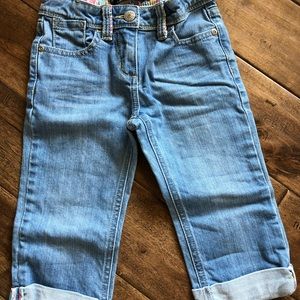 Mini Boden Capri Jeans